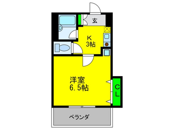 サウザントビルの物件間取画像